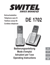 SWITEL DE172 Owner's manual