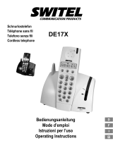 SWITEL DE173 Owner's manual