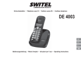 SWITEL DE4003 Owner's manual