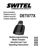 SWITEL DET0772 Owner's manual