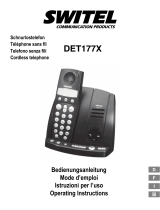 SWITEL DET177 Owner's manual