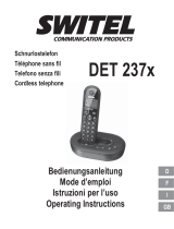 SWITEL DET2371 Owner's manual