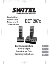 SWITEL DET2872Duo Owner's manual