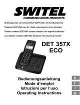 SWITEL DET3571 Owner's manual