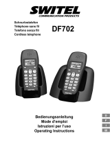 SWITEL DF702duo Owner's manual