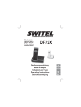 SWITEL df732 duo touch Owner's manual