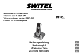 SWITEL DF 80 series Owner's manual