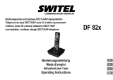 SWITEL DF822 Owner's manual