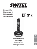 SWITEL DF912 Owner's manual