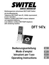 SWITEL DFT1471 Owner's manual