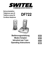 SWITEL DFT722 Owner's manual