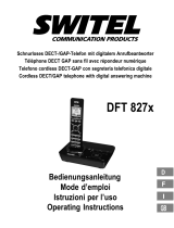 SWITEL DFT 827 series Owner's manual