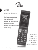SWITEL M222 User manual