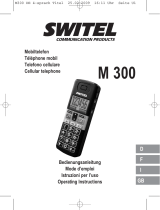 SWITEL M300 Owner's manual