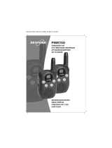 Dexford PMR700 Owner's manual