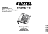 SWITEL TF51 Owner's manual