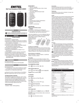 SWITEL S4000D Owner's manual