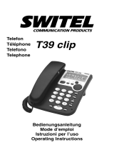 SWITEL T39CLIP Owner's manual