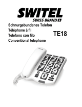 SWITEL TE18 Owner's manual