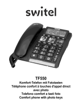 SWITEL TF550 Owner's manual