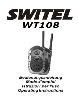SWITEL WT108 Owner's manual
