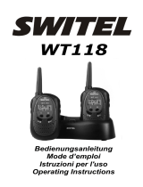 SWITEL WT118 Owner's manual