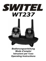 SWITEL WT237 Owner's manual