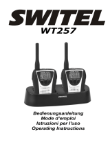 SWITEL WT257 Owner's manual
