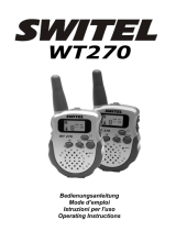 SWITEL WT270 Owner's manual