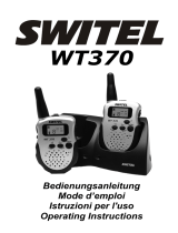 SWITEL WT370 Owner's manual