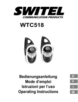 SWITEL WTC518 Owner's manual