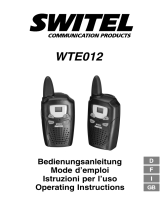 SWITEL WTE012 Owner's manual