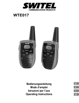 SWITEL WTE017 Owner's manual