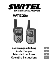SWITEL WTE 020WTE 203 Owner's manual
