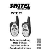 SWITEL WTE21 Owner's manual