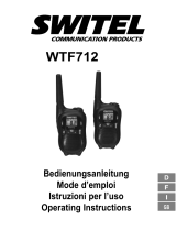 SWITEL WTF712 Owner's manual