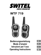 SWITEL WTF719 Owner's manual