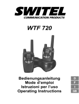 SWITEL WTF720 Owner's manual