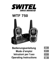 SWITEL WTF750 Owner's manual