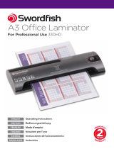 Swordfish 330HD Operating instructions