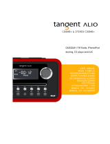 Tangent ALIO CD-DAB User manual