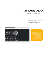 Tangent ALIO CD-DAB PLUS User manual