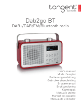 Tangent DAB2go Bluetooth White High Gloss Owner's manual