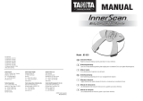 Tanita BC-533-GL Owner's manual