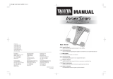 Tanita BC-543 User manual