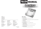 Tanita BC-551 Owner's manual