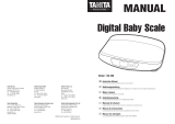 Tanita BD-590 Owner's manual