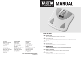Tanita BF-683W Owner's manual