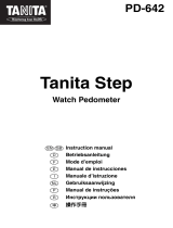 Tanita PD-642 User manual