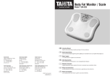Tanita UM-028 Owner's manual